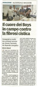 Boys Parma Donazione