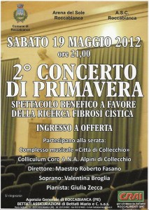 Concerto Roccabianca 2012