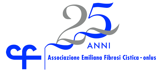 2011:  il 25° ANNIVERSARIO della ASSOCIAZIONE EMILIANA FIBROSI CISTICA