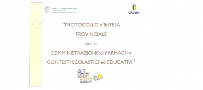 Parma: somministrazione farmaci nelle scuole