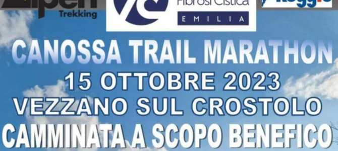 Canossa trial Marathon – 15 ottobre